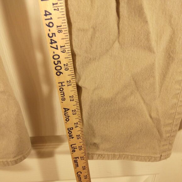 Levi's 513 jeans mens 38x30 beige slim fit straight leg stretch Strauss - Picture 8 of 11